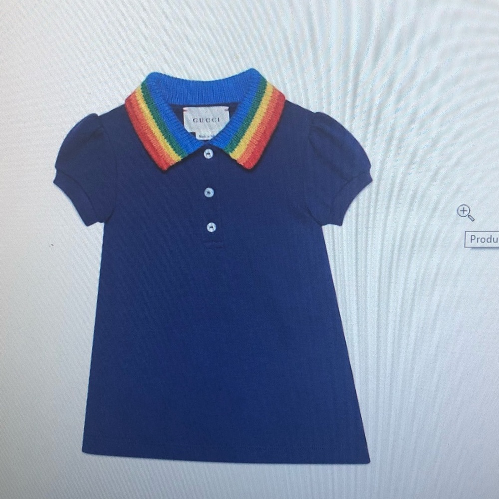 Authentic Gucci Baby Girl Dress